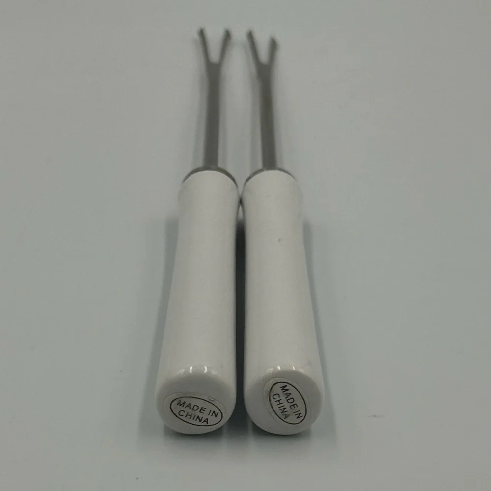Pampered Chef Simple Additions Accessory Forks Item #1970 New Old Stock